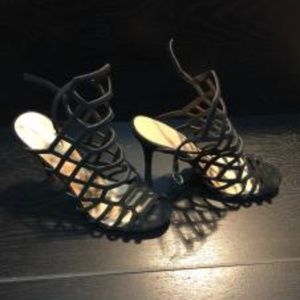 Womens Black Heels